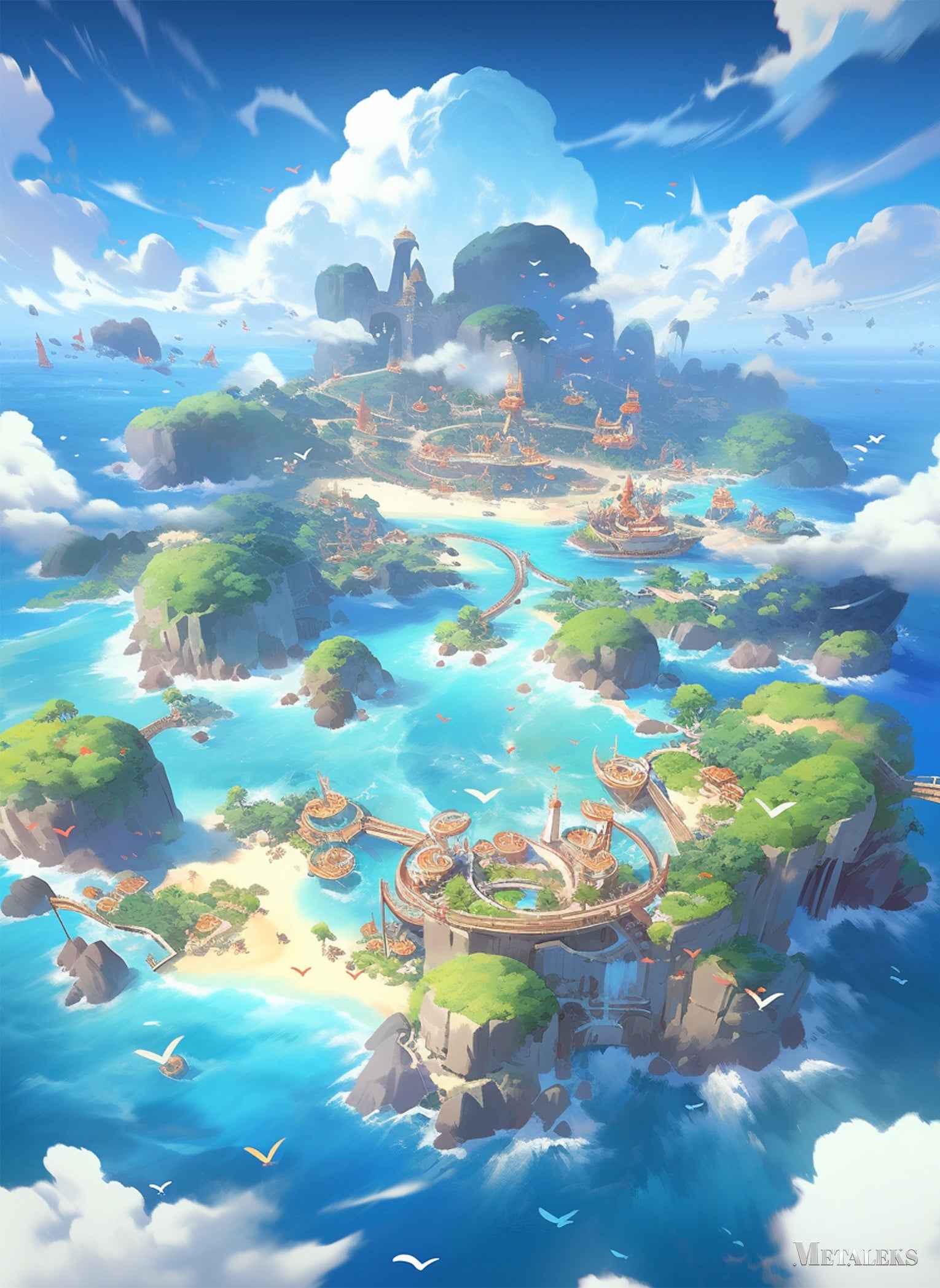 The Atlantic Island