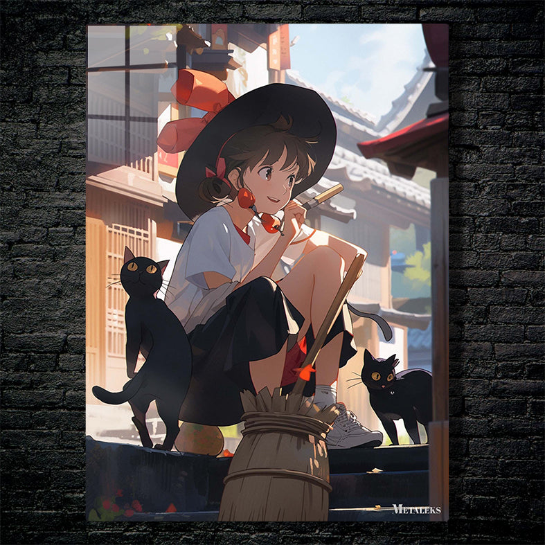 The Flying Courier Kiki's Whimsical Package Quest