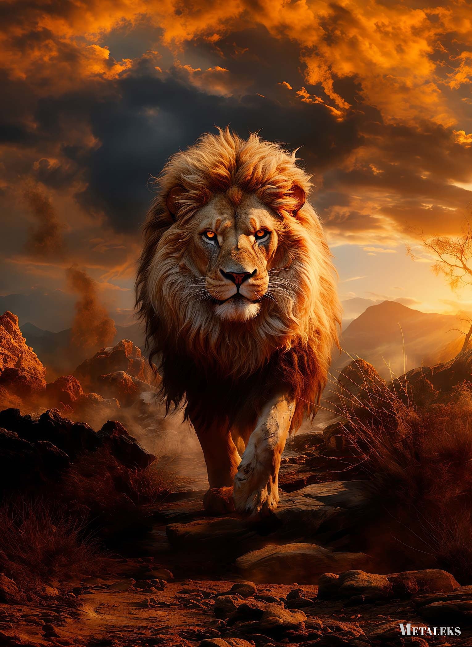 The Lion king