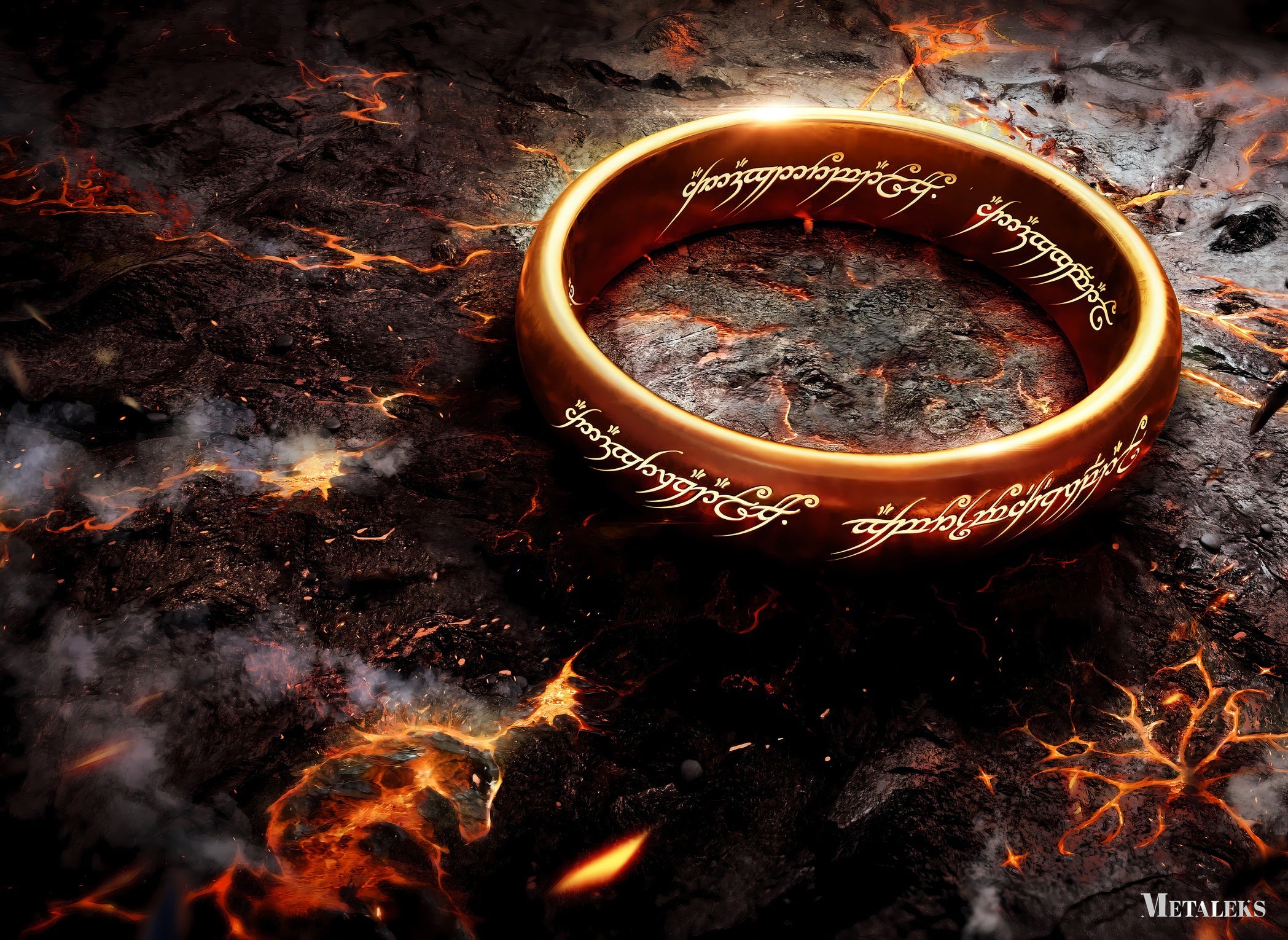 The Lord of the Rings - rings