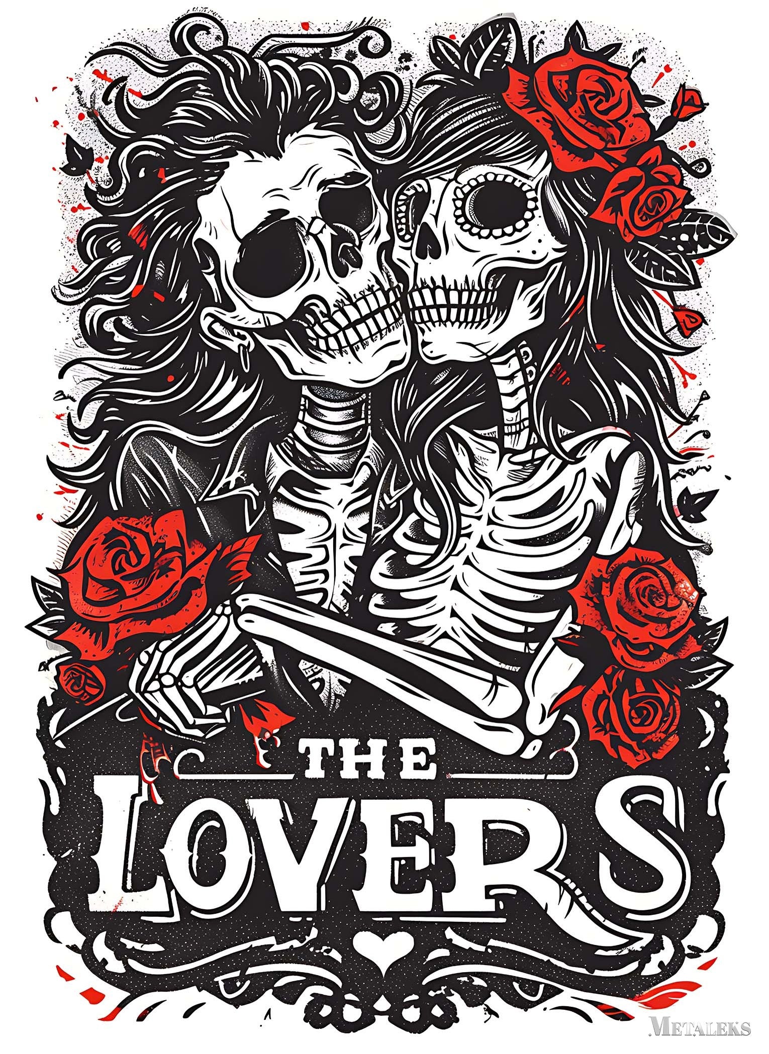 The Lovers Skeleton