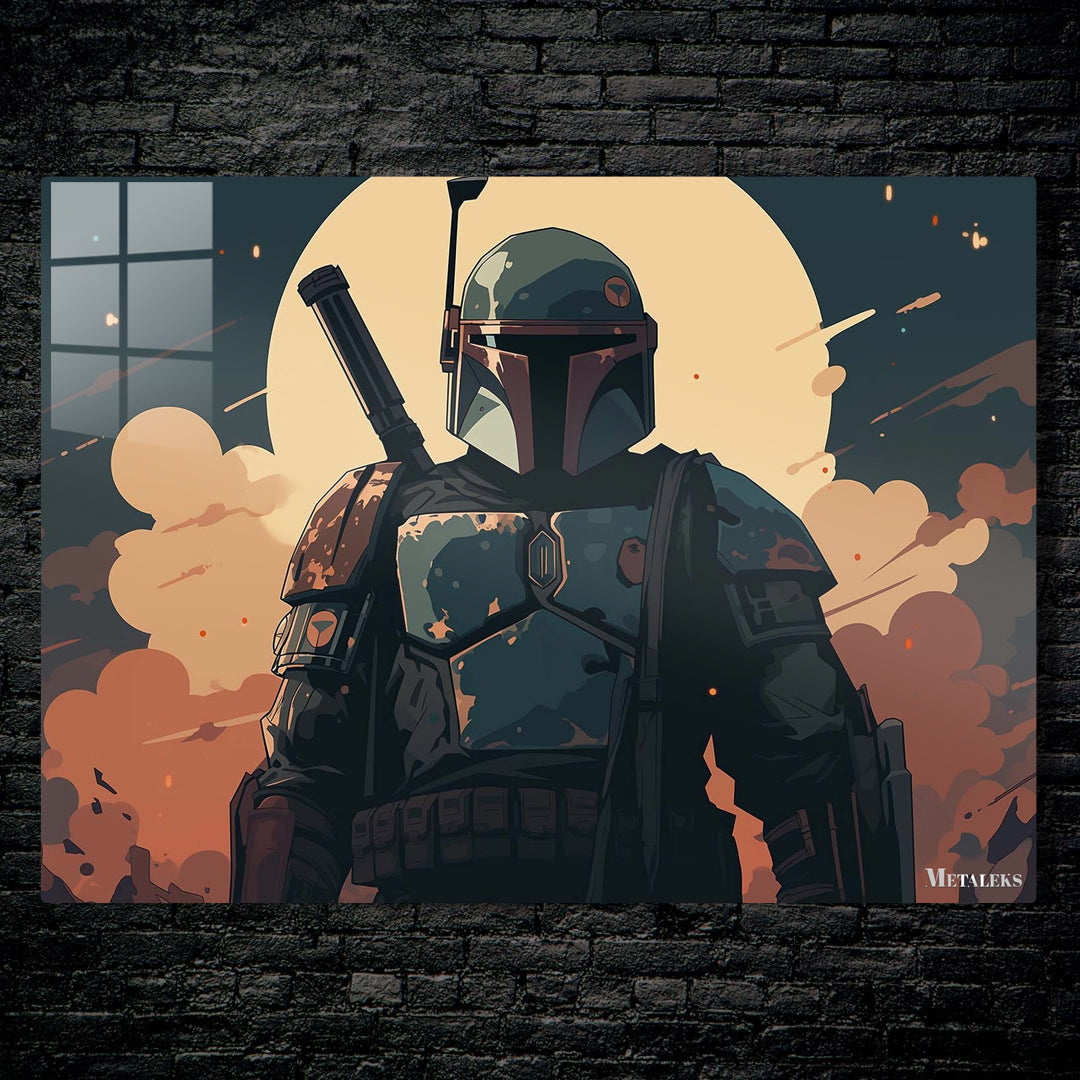 The Mandalorian art