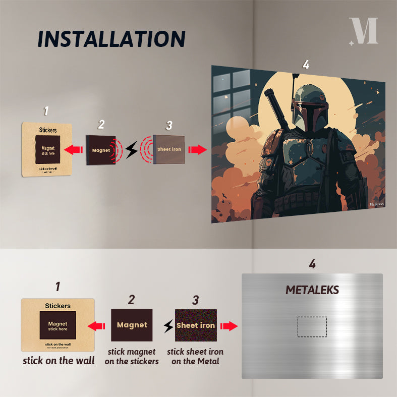 The Mandalorian art