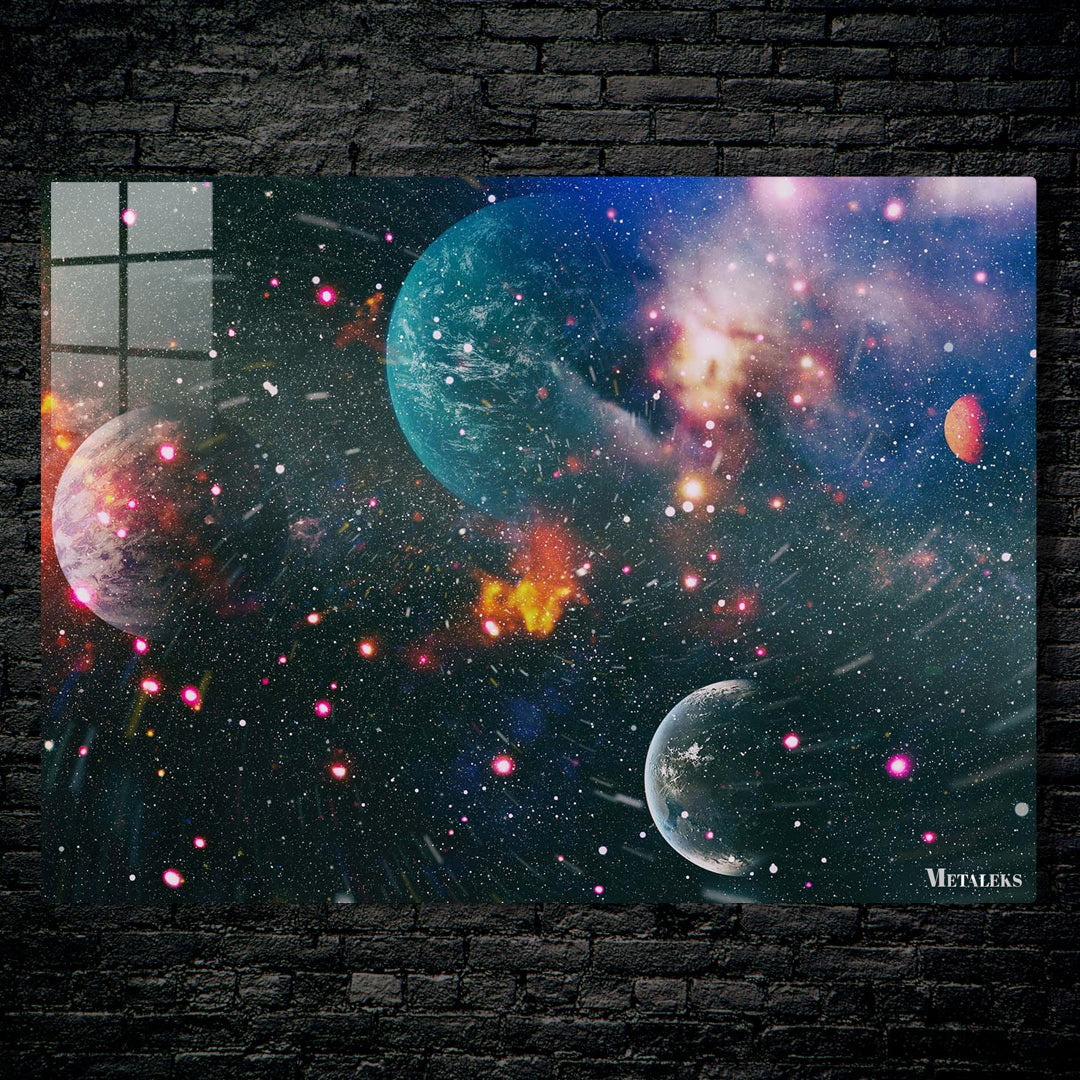 The Planet Galaxy