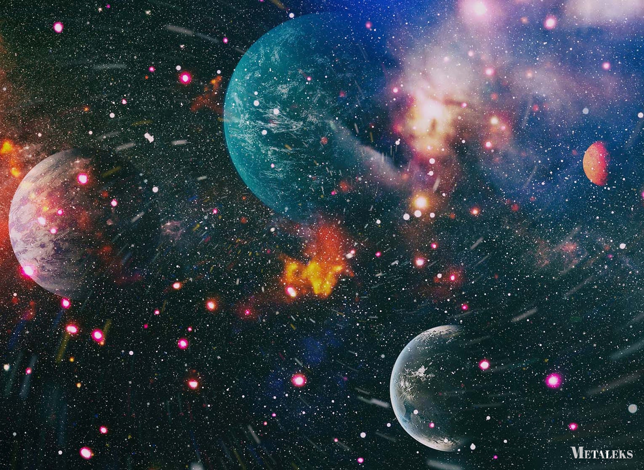 The Planet Galaxy
