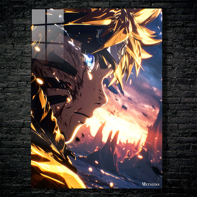 The Tale of Naruto Uzumaki Artwork