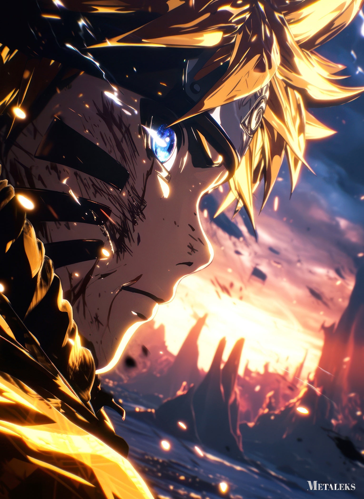 The Tale of Naruto Uzumaki Artwork