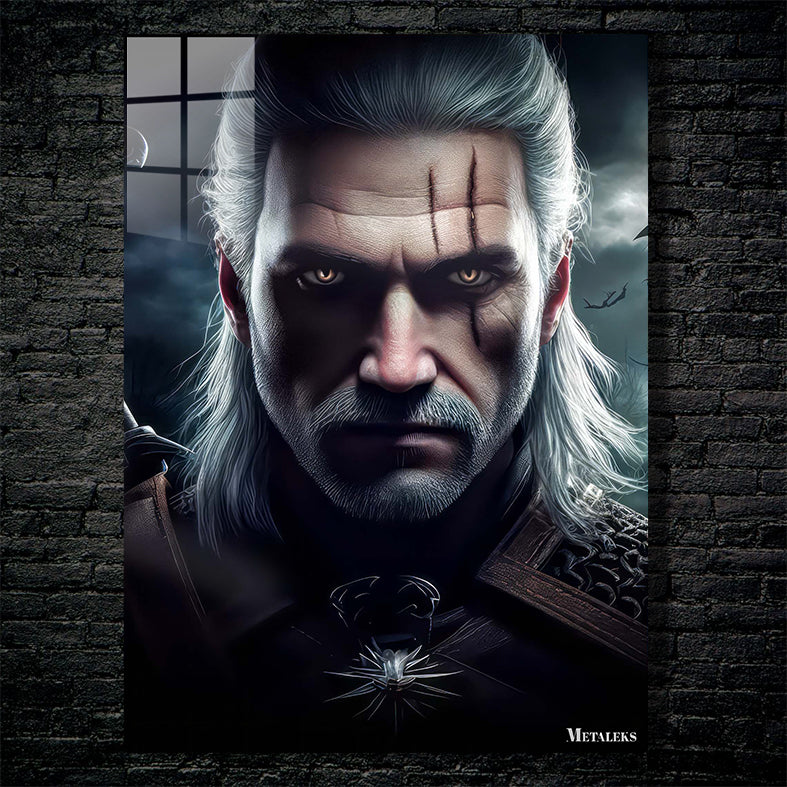 The Witcher- Gerald