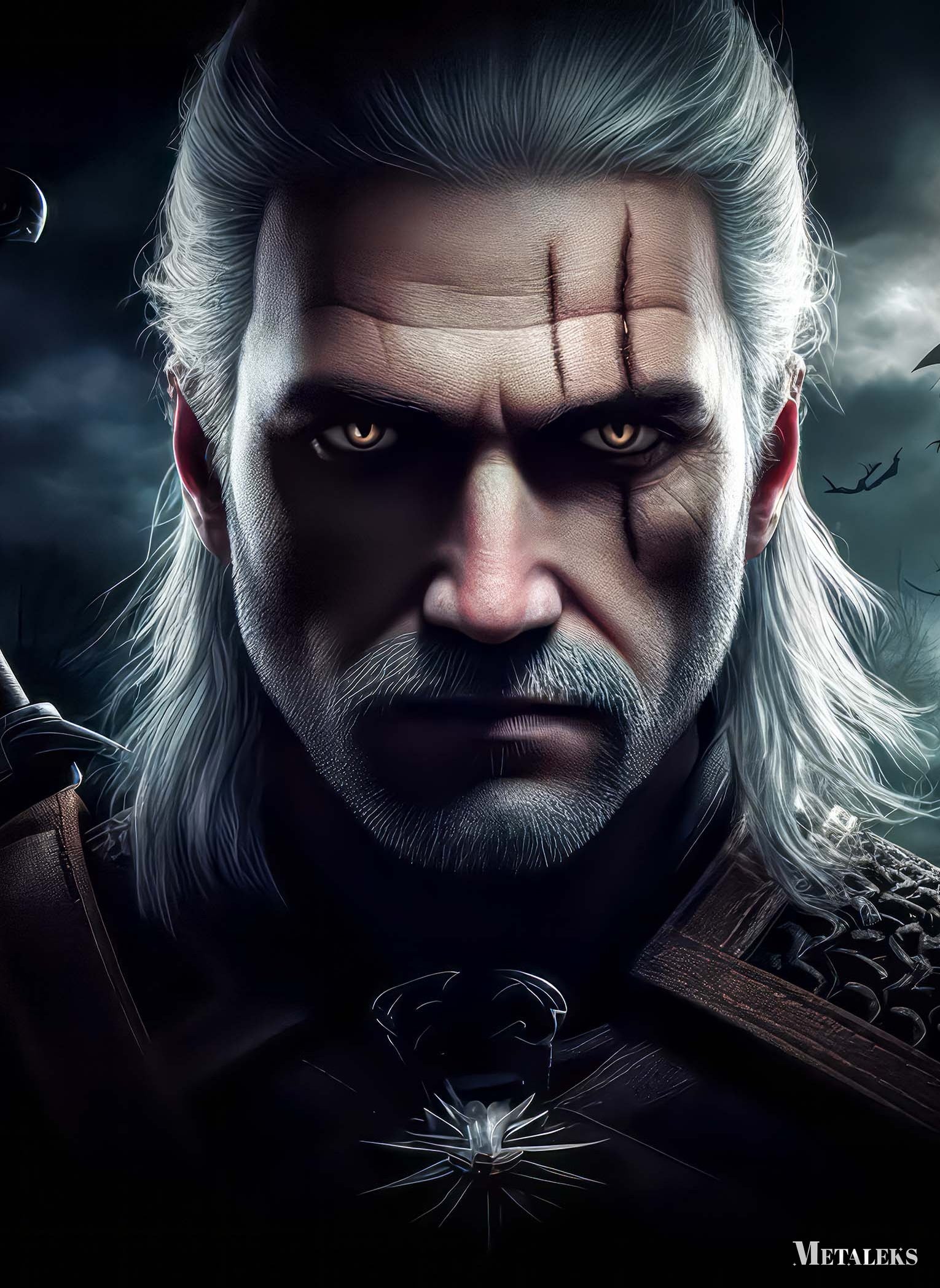The Witcher- Gerald