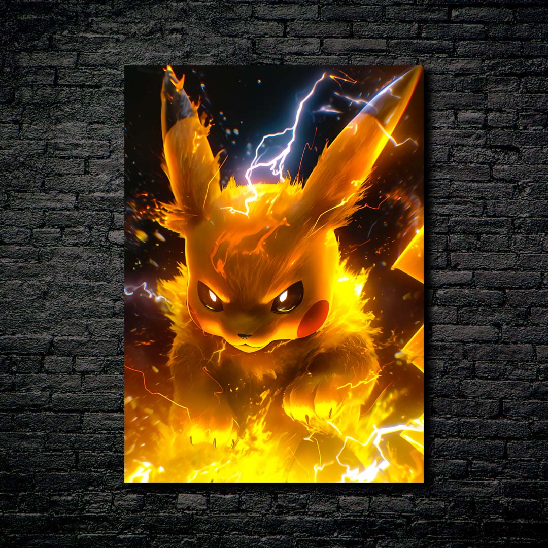 Thunderbolt pikachu