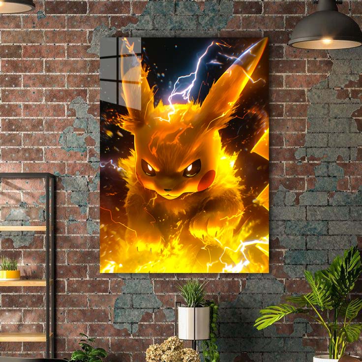 Thunderbolt pikachu