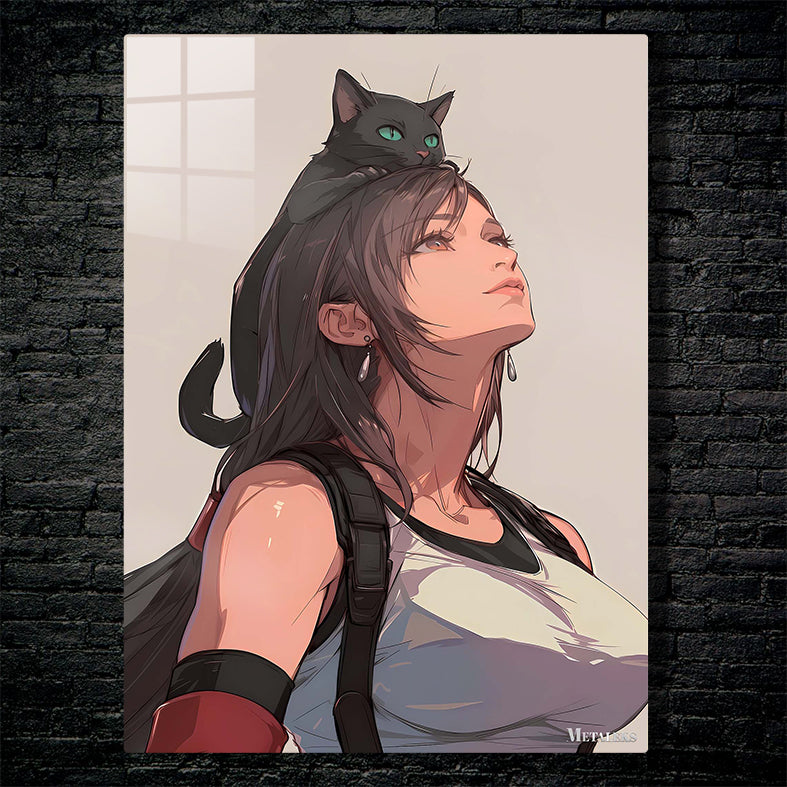 Tifa x Neko FFVII