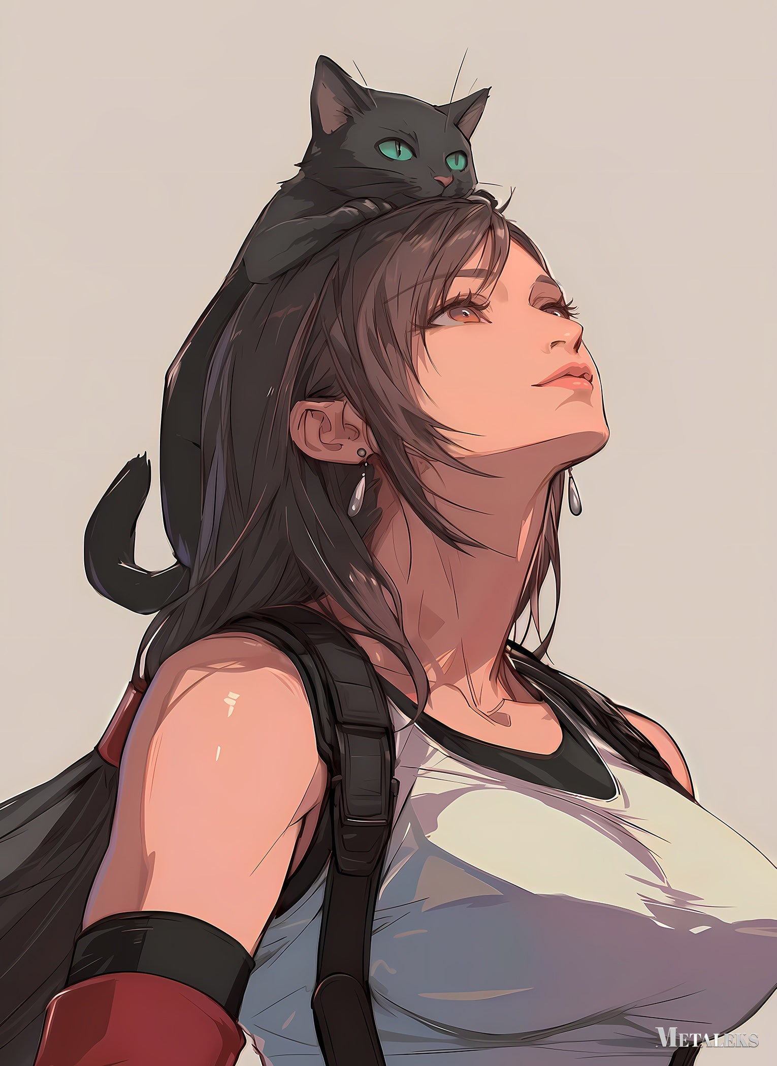 Tifa x Neko FFVII