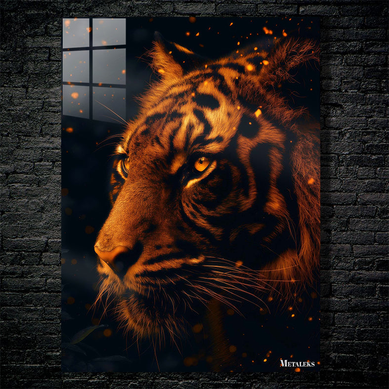 Tiger Animal Strong