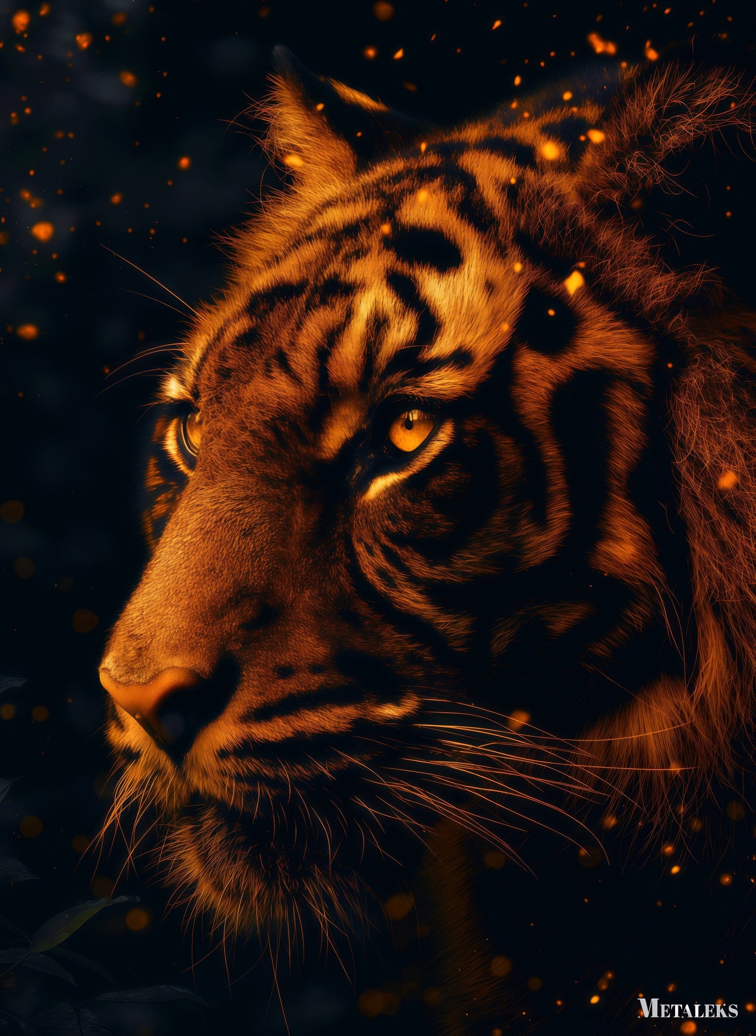Tiger Animal Strong
