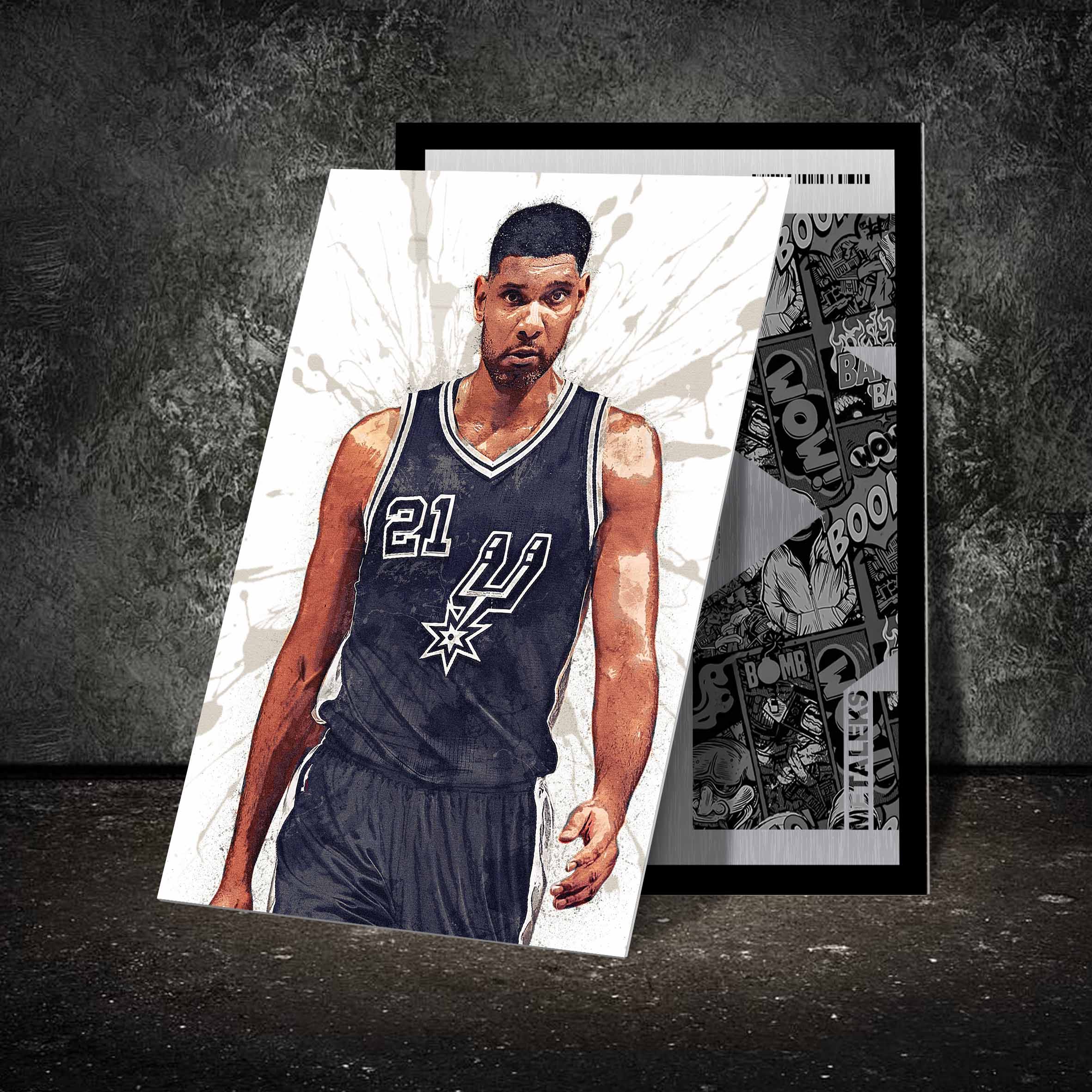 Tim Duncan San Antonio Spurs