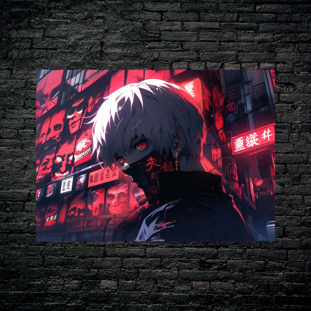 Tokyo Ghoul wallpaper by @visinaire.ai