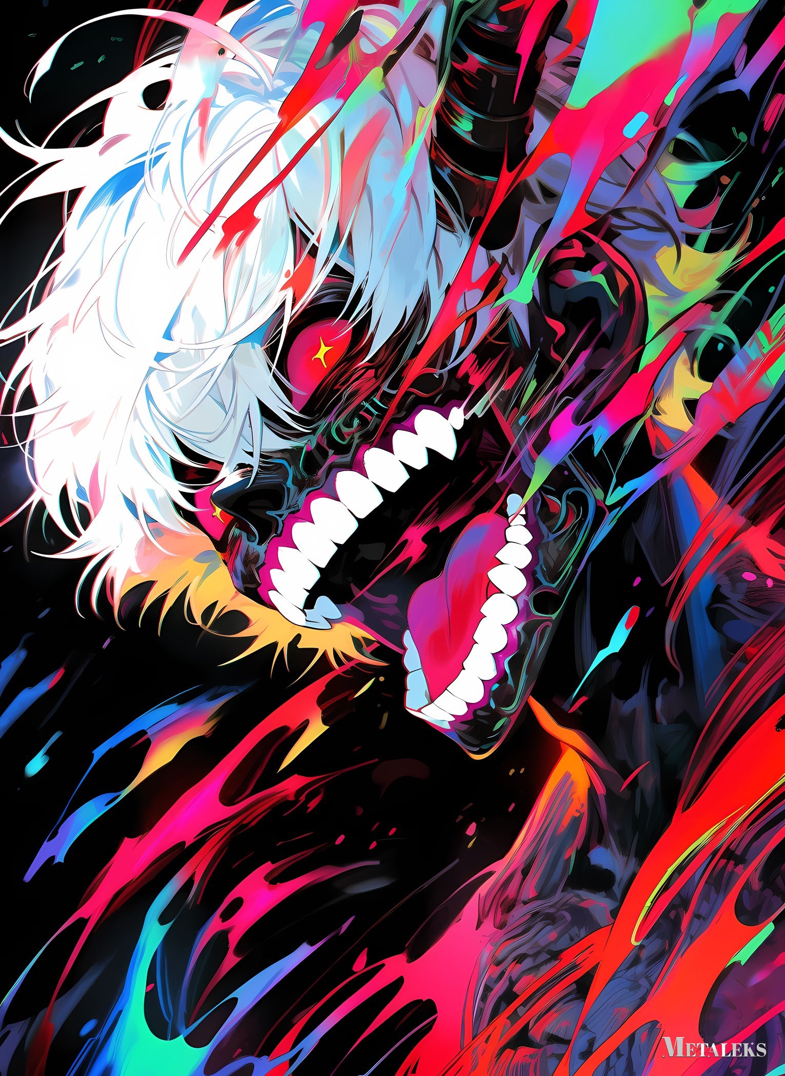 Tokyo Ghoul Kaneki
