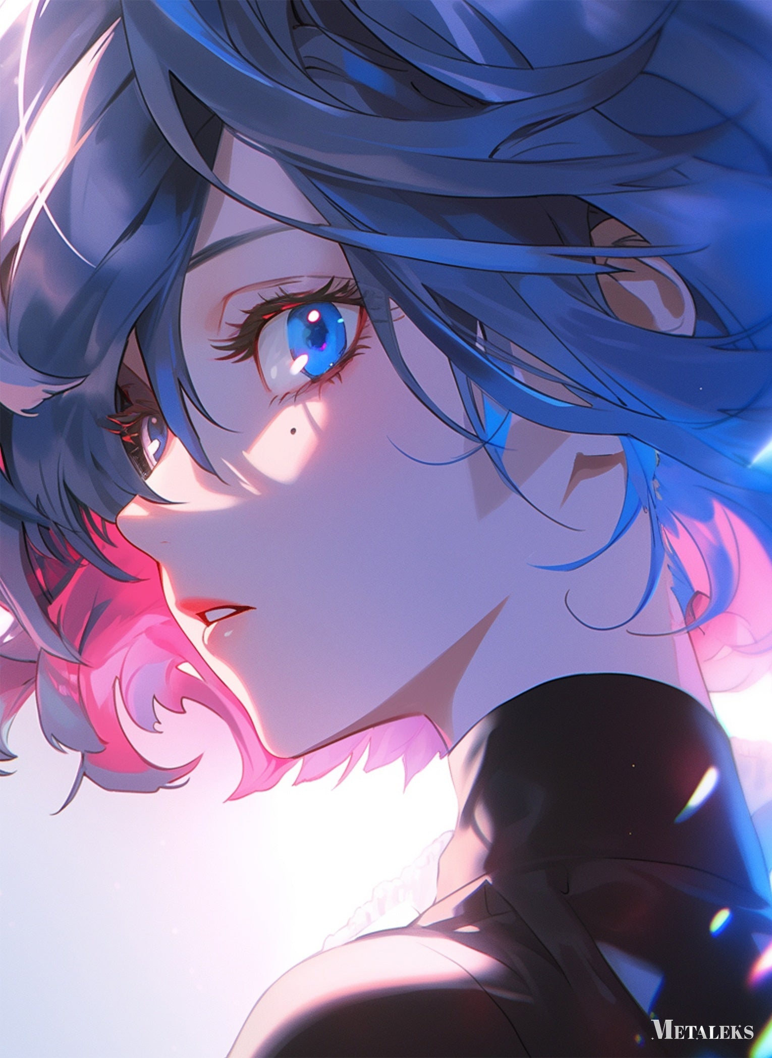 Tokyo's Guardian Touka's Unseen Protector