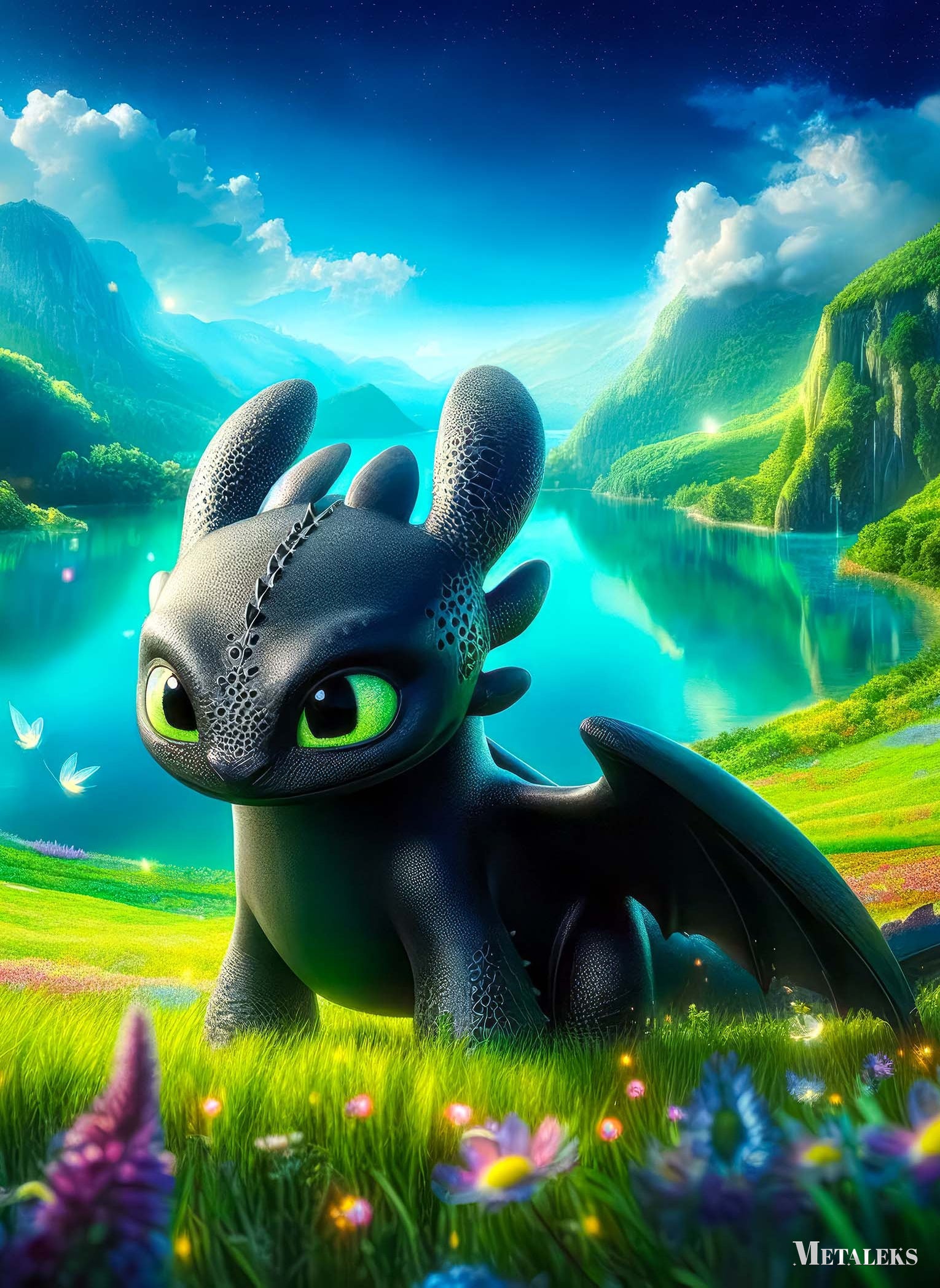 Toothless