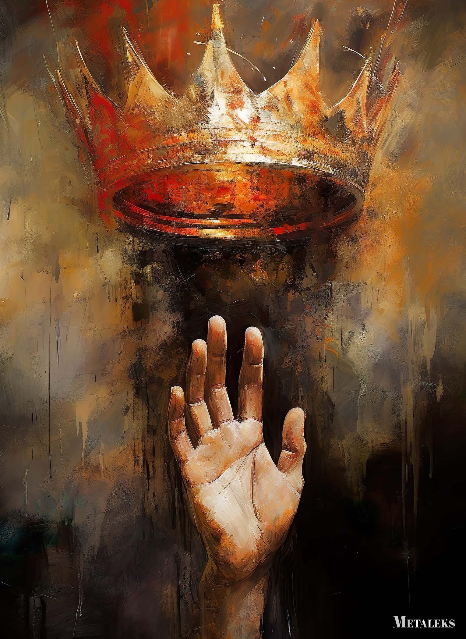 Touching the Crown