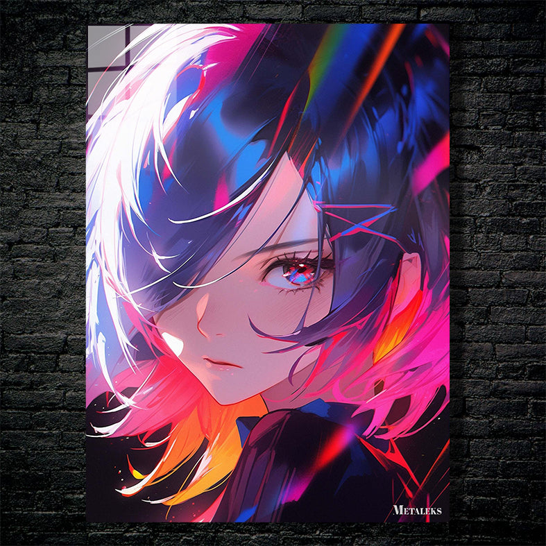 Touka's Tale A Journey through Tokyo's Darkness