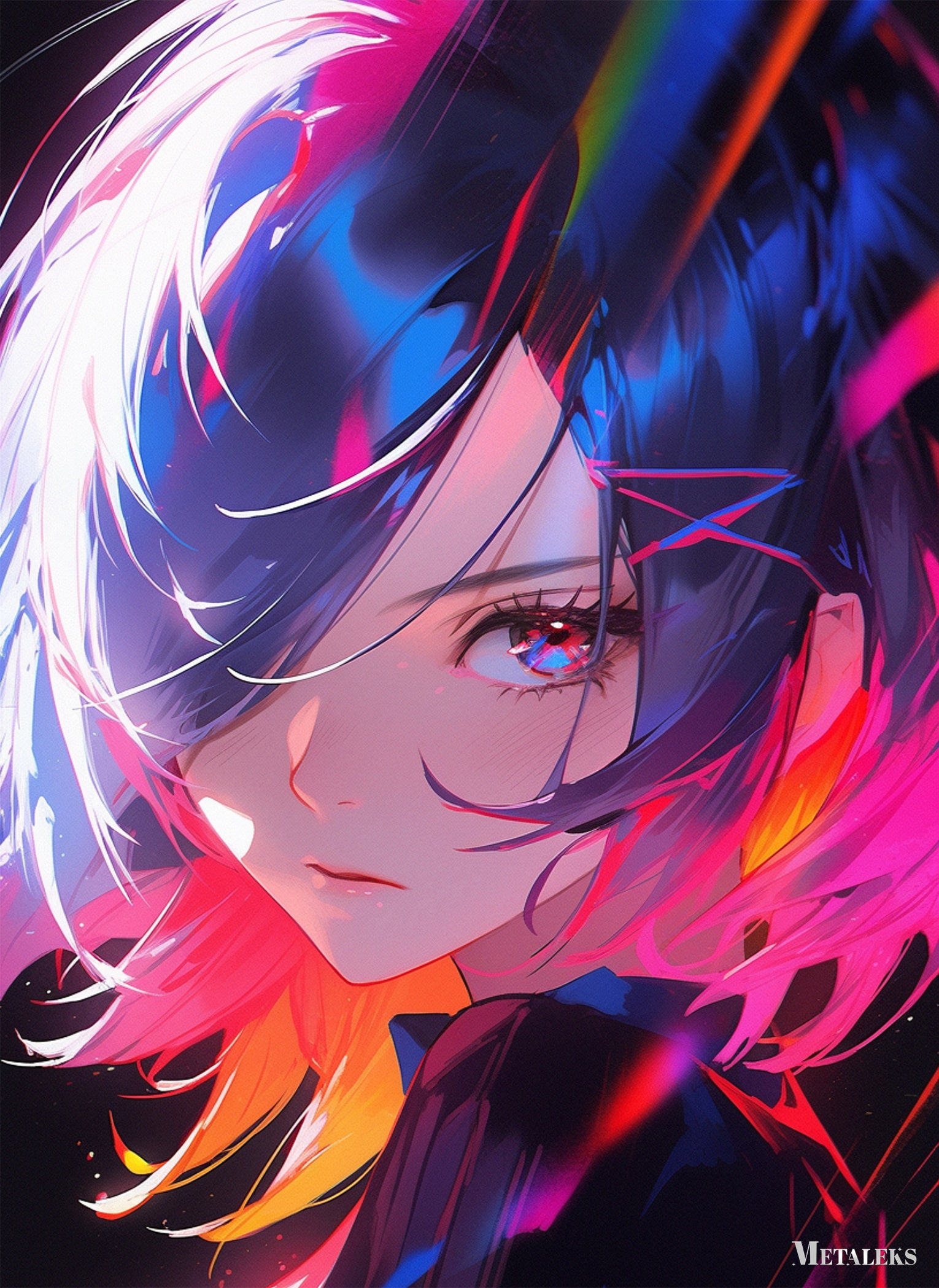 Touka's Tale A Journey through Tokyo's Darkness