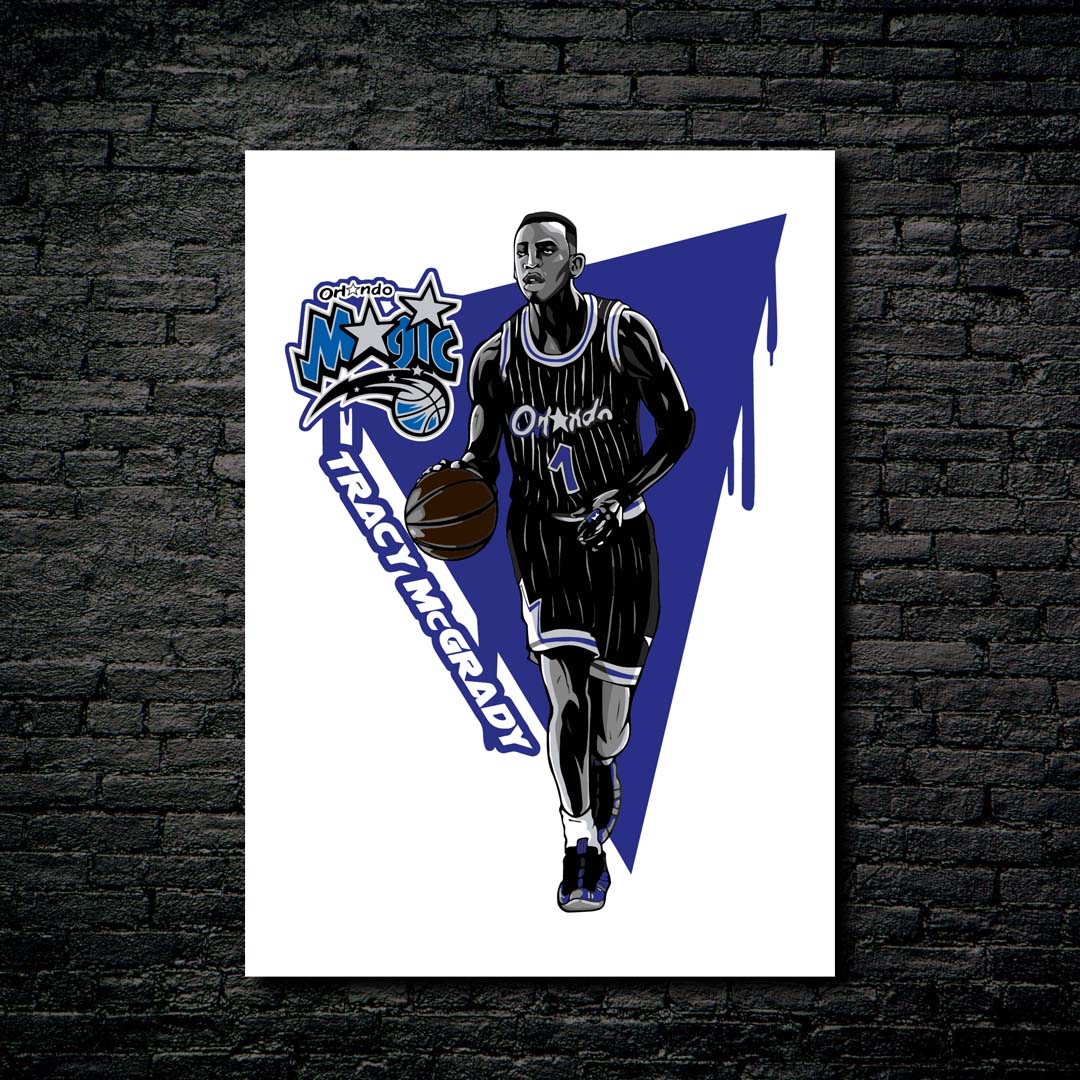 Tracy McGrady Orlando Magic