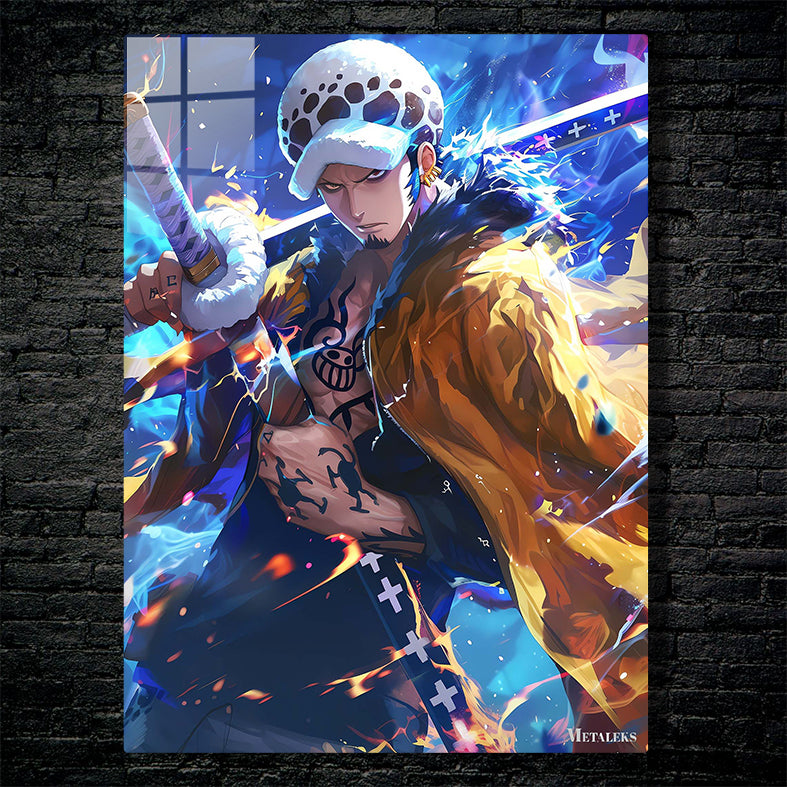 Trafalgar Law One Piece Anime