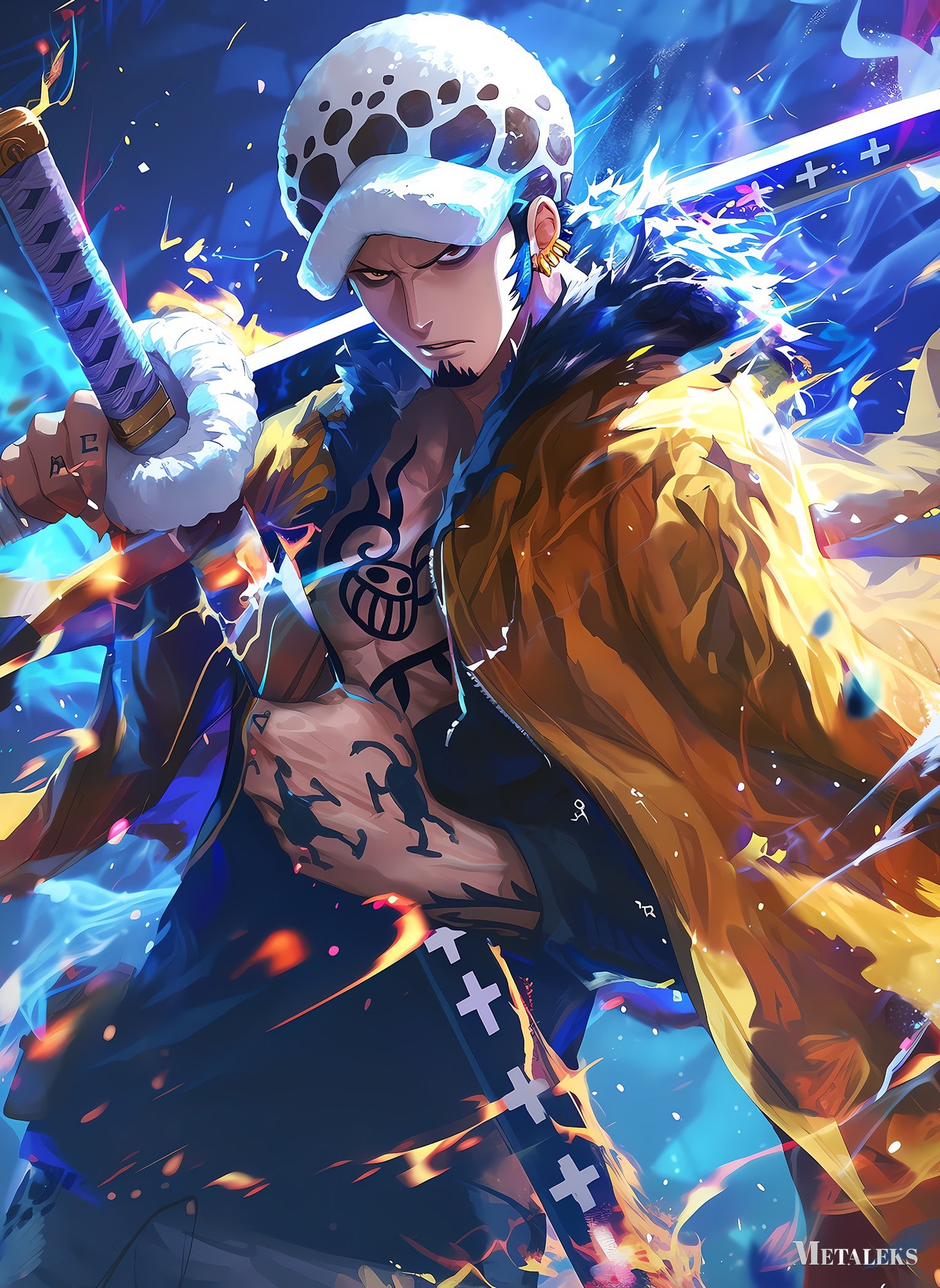 Trafalgar Law One Piece Anime