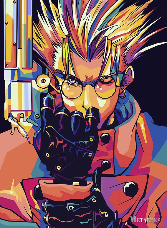 Trigun Wpap Popart1