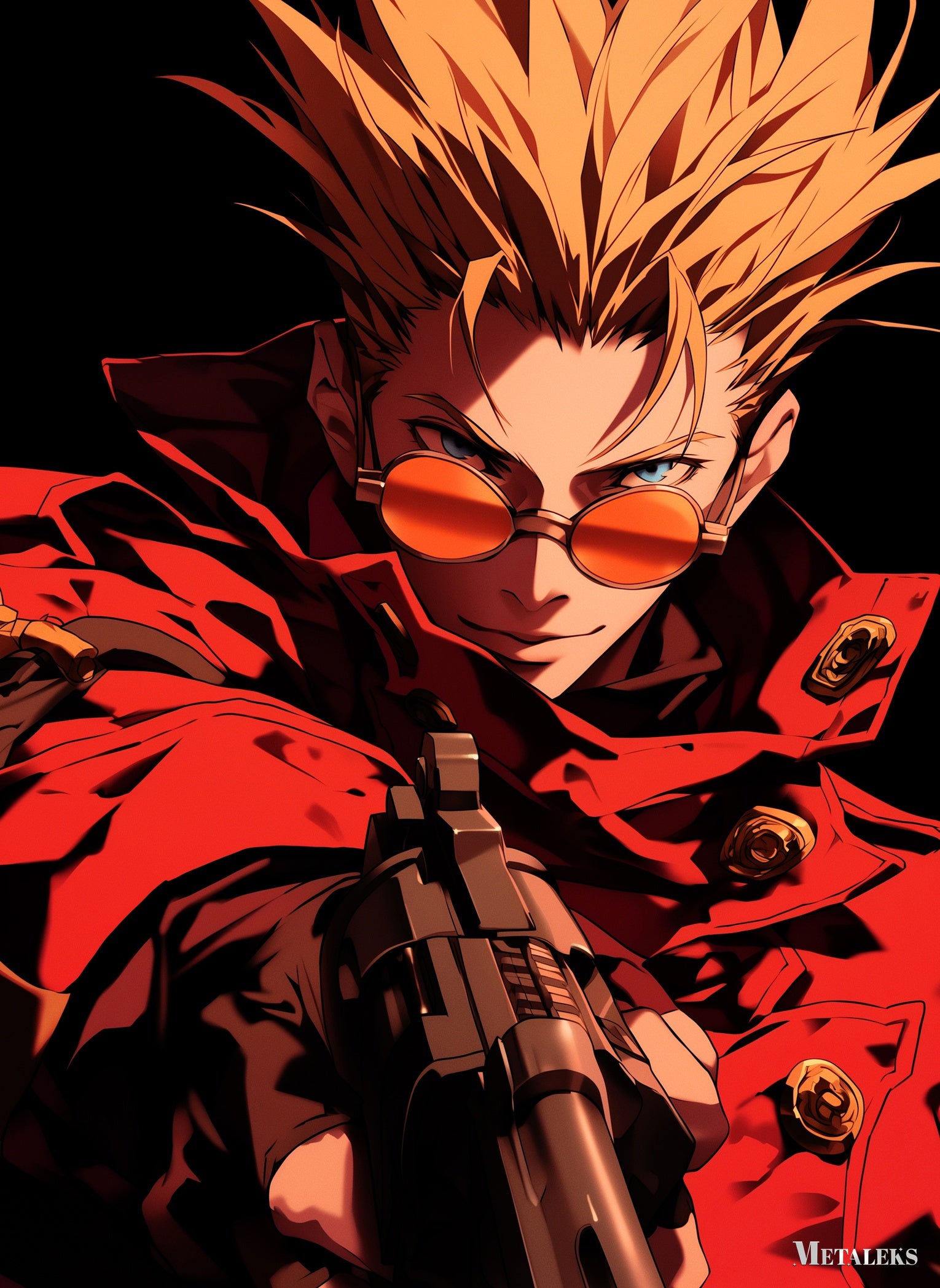 Trigun Stampede  Vash The Stampede