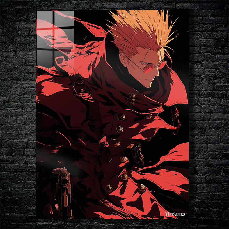 Trigun  Vash The Stampede