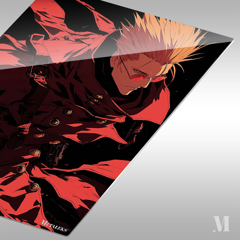 Trigun  Vash The Stampede