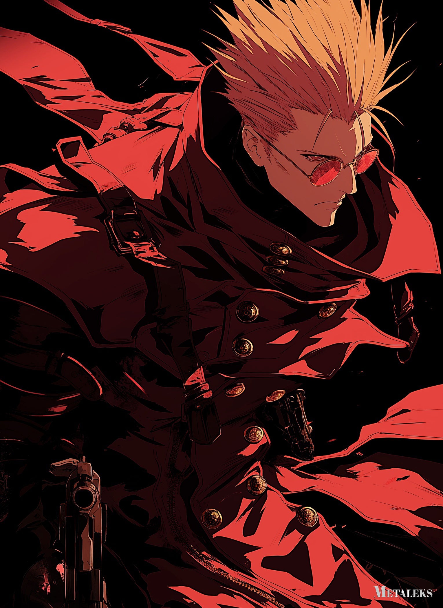 Trigun  Vash The Stampede