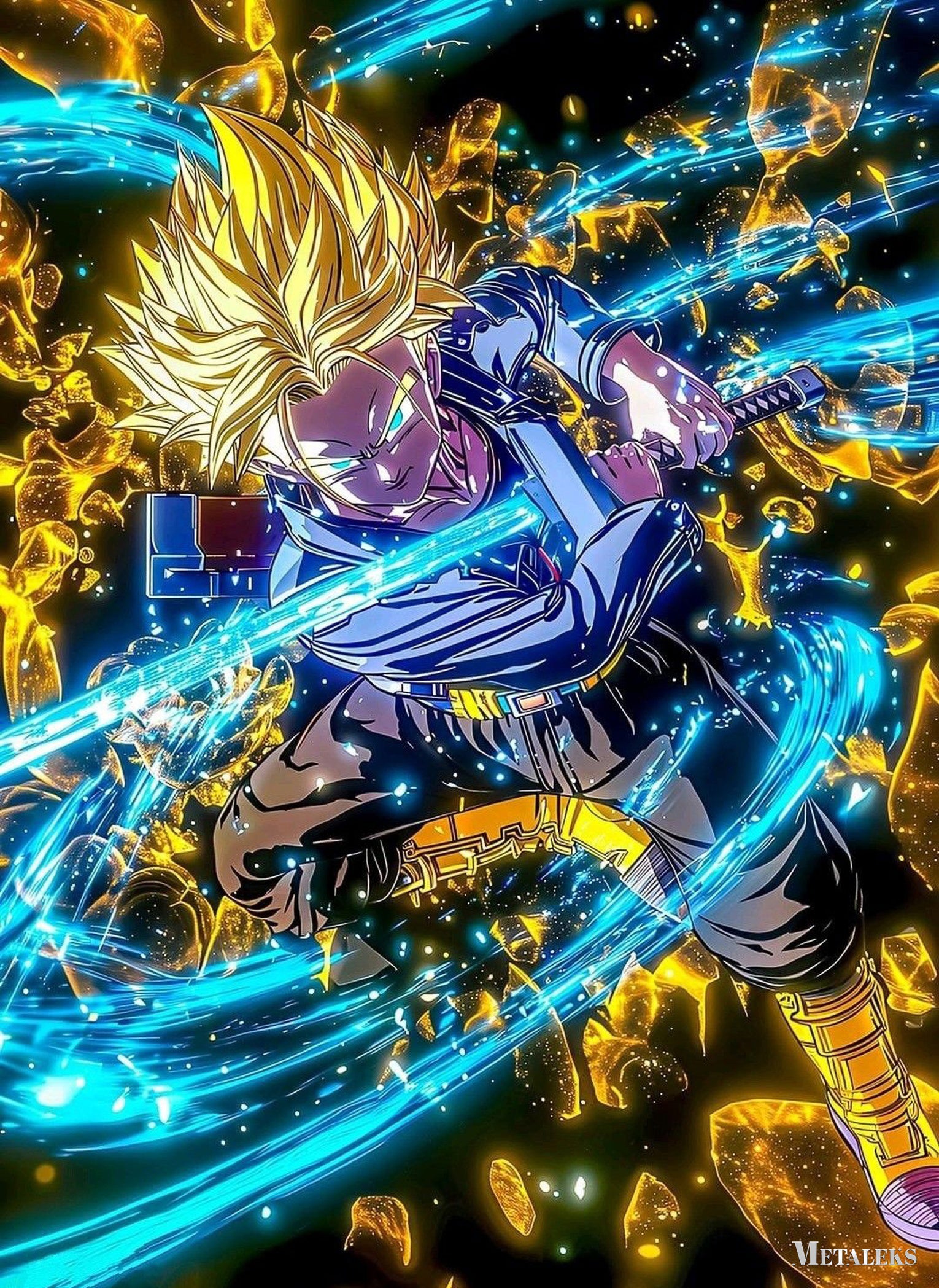 Trunks Dragon Ball Z  A0722