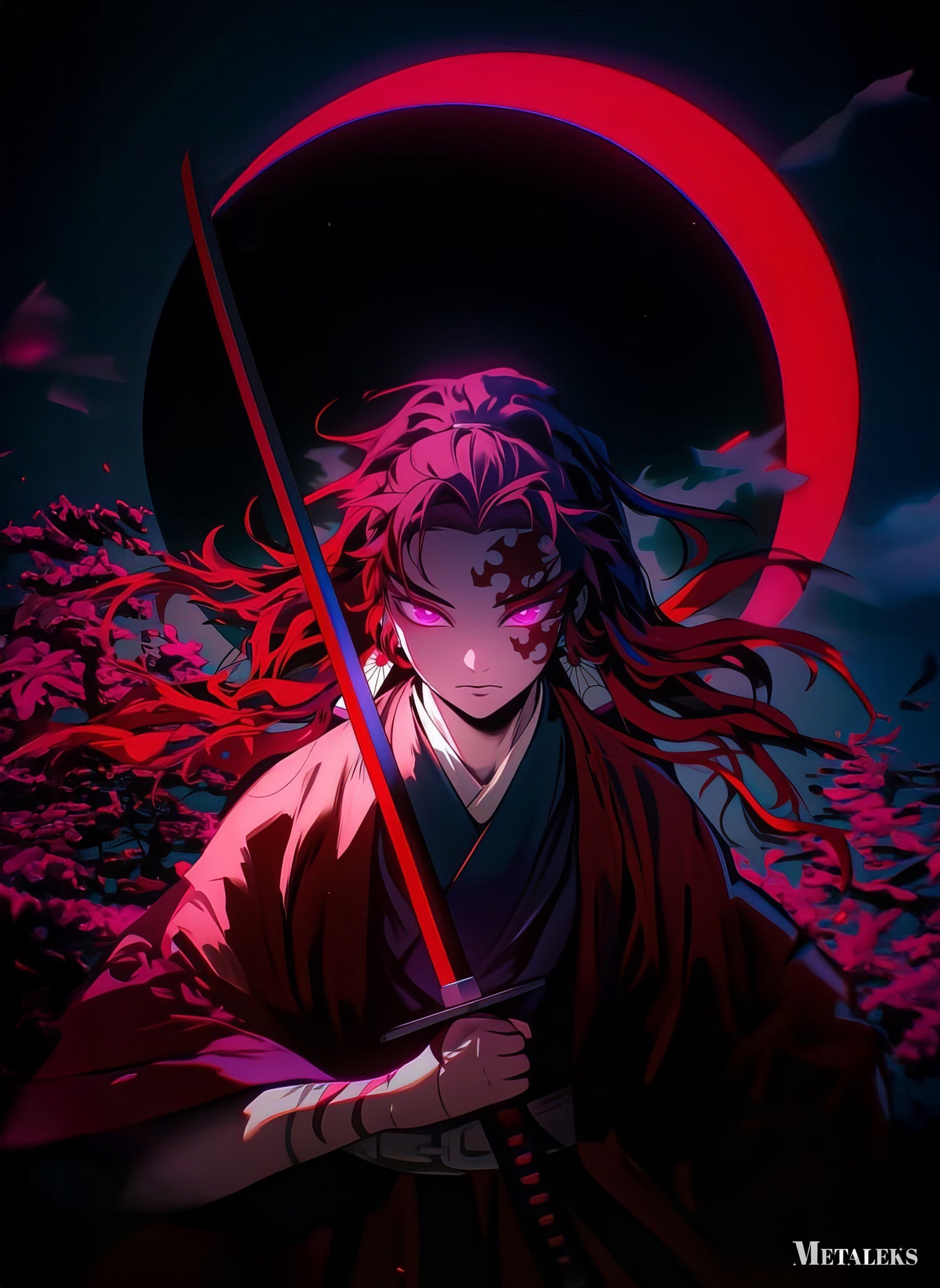 Tsugikuni Yoriichi demon slayer A0722