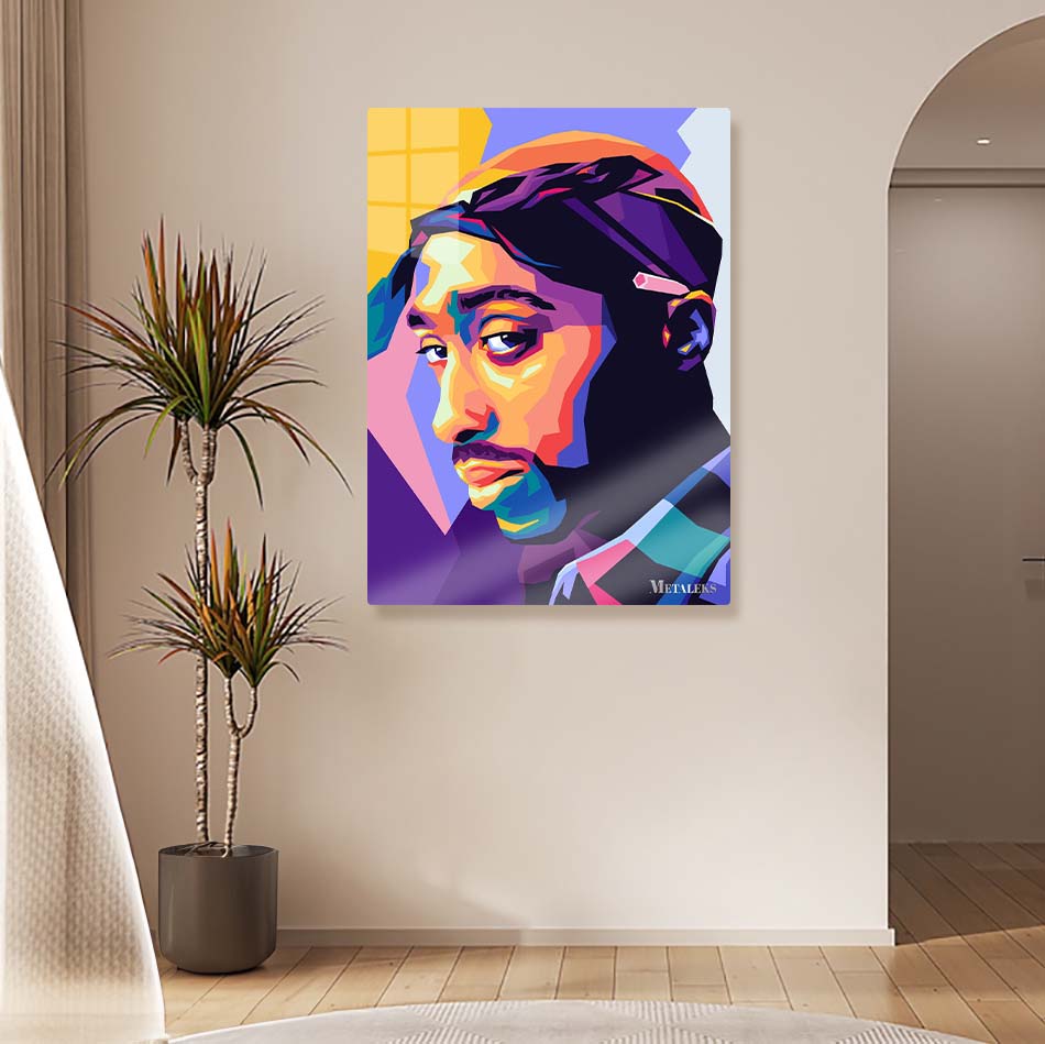 Tupac wpap pop art