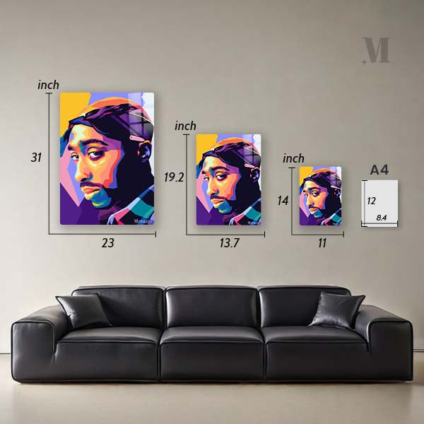 Tupac wpap pop art