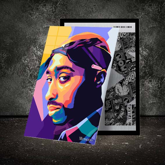 Tupac wpap pop art