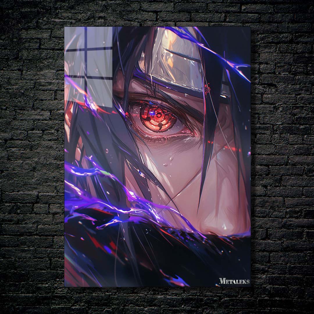 Uchiha Itachi Sharingan | Naruto