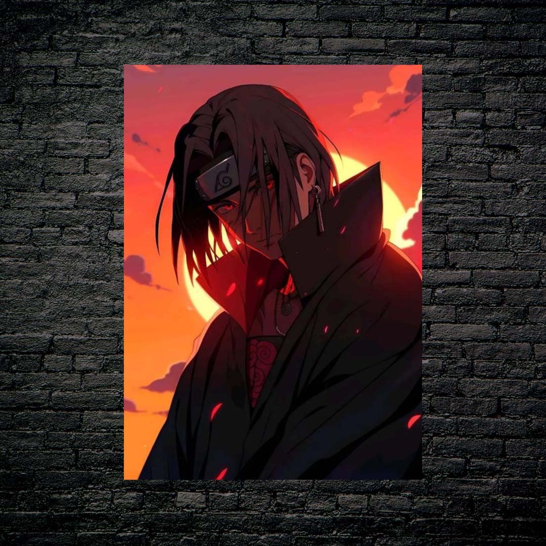 Uchiha Itachi Vector