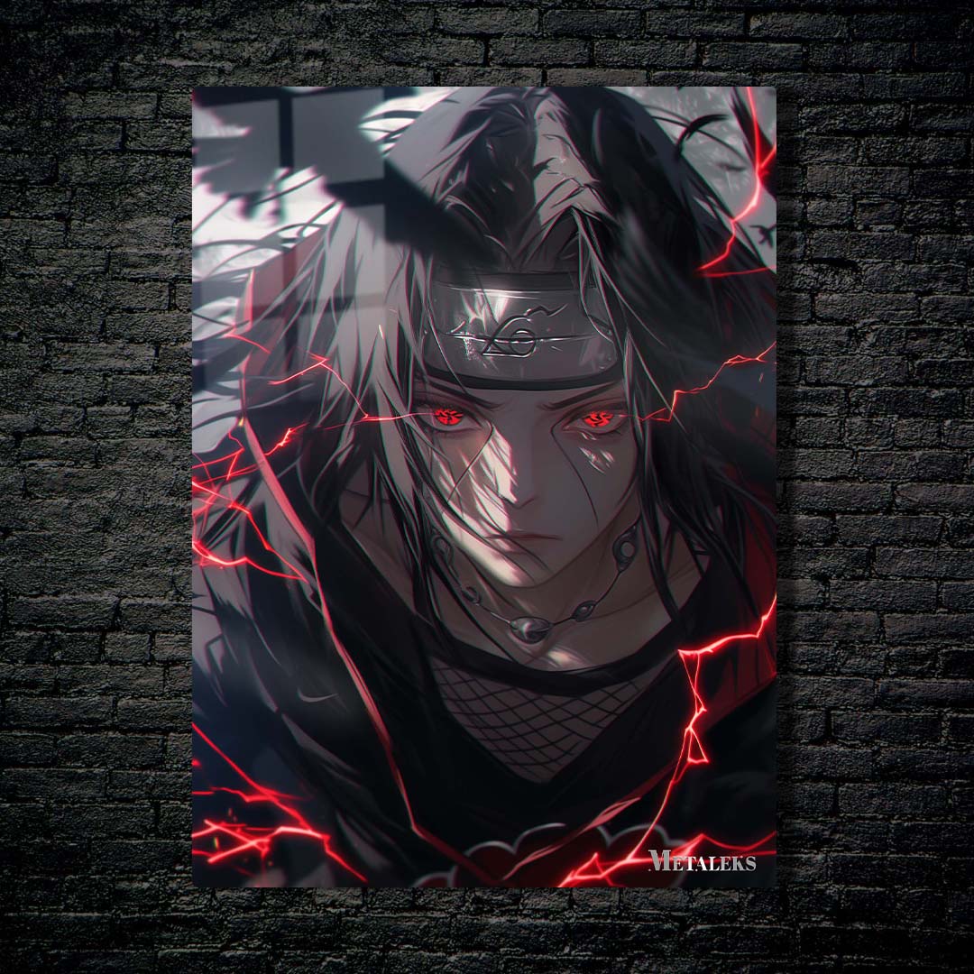 Uchiha Itachi Akatsuki   Naruto Shippuden ZeetArt 002