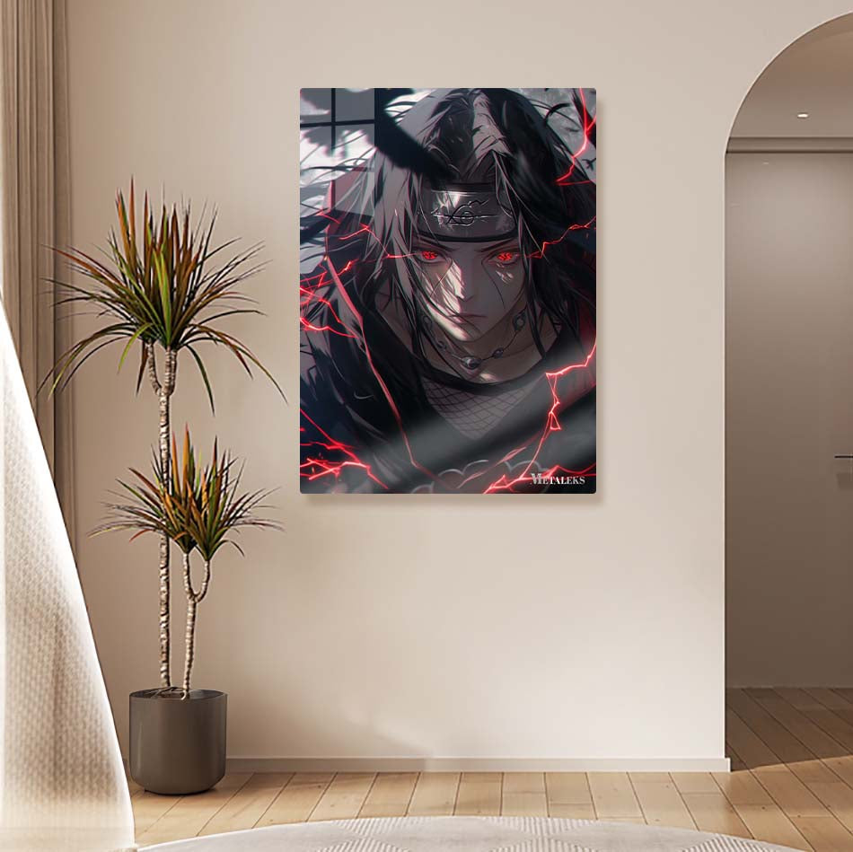 Uchiha Itachi Akatsuki   Naruto Shippuden ZeetArt 002