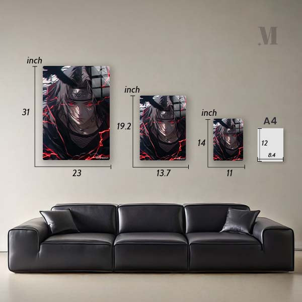 Uchiha Itachi Akatsuki   Naruto Shippuden ZeetArt 002