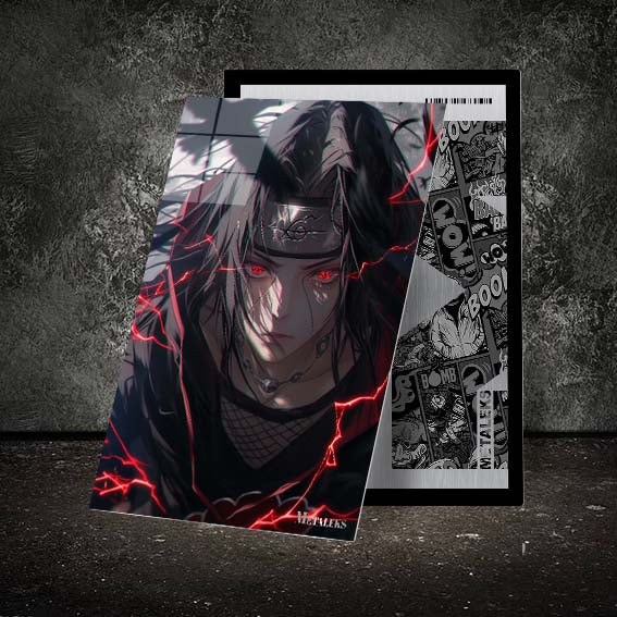 Uchiha Itachi Akatsuki   Naruto Shippuden ZeetArt 002