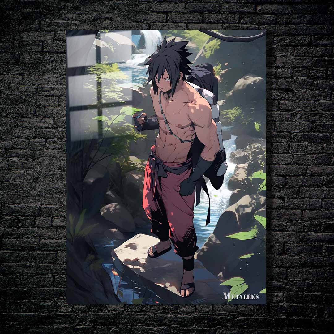 Uchiha's Redemption  Sasuke's Path to Atonement