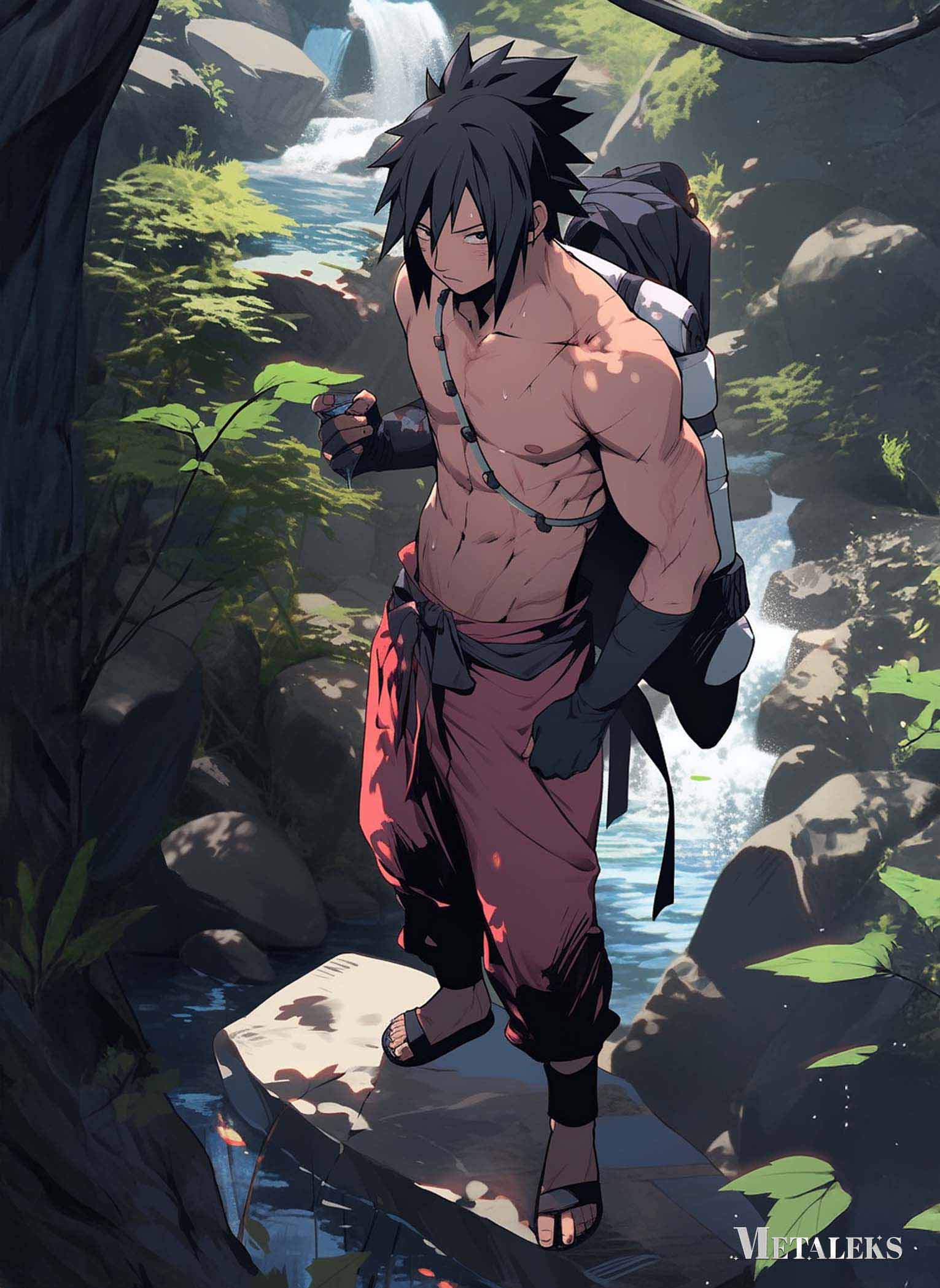 Uchiha's Redemption  Sasuke's Path to Atonement