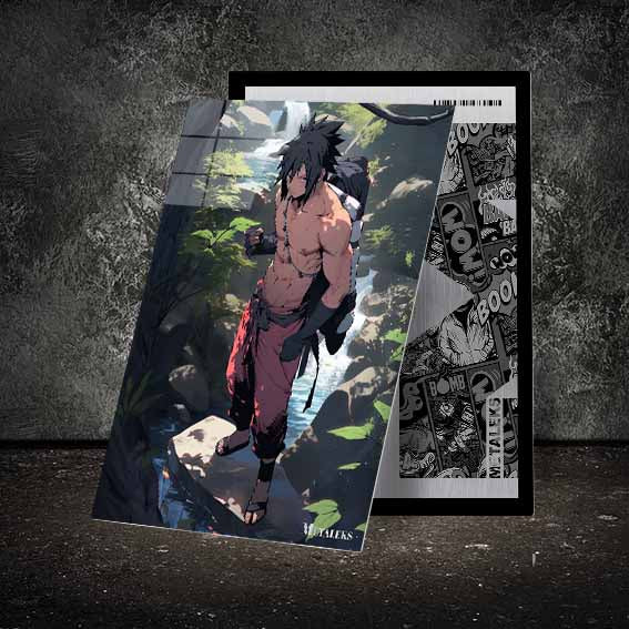 Uchiha's Redemption  Sasuke's Path to Atonement