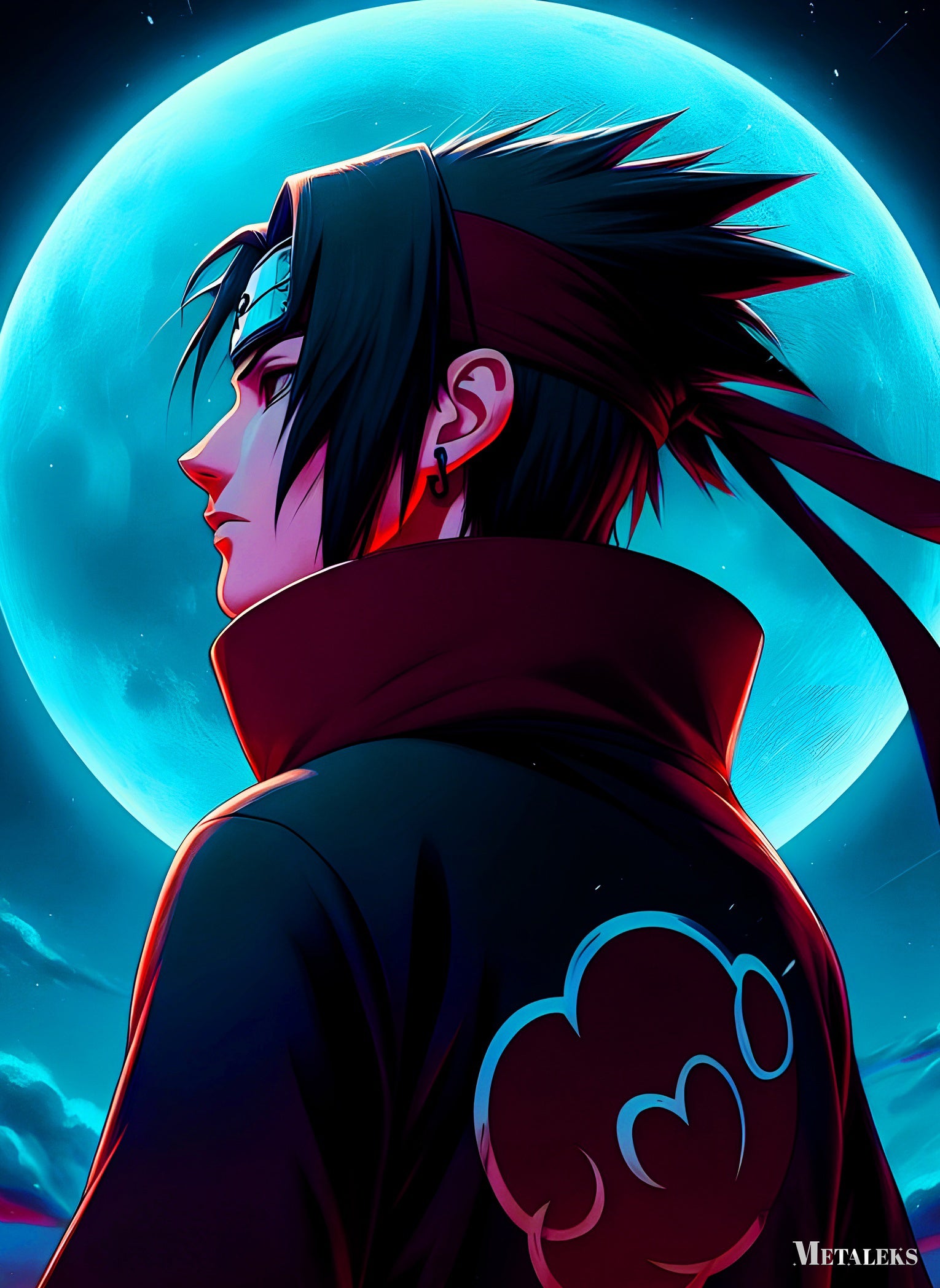Uciha Sasuke Akatsuki